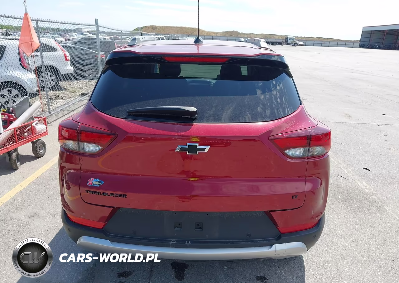 2021 Chevrolet Trailblazer Fwd Lt VIN:KL79MPSL7MB142610 - 17