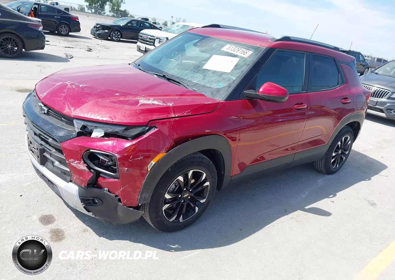 2021 Chevrolet Trailblazer Fwd Lt VIN:KL79MPSL7MB142610 - 2
