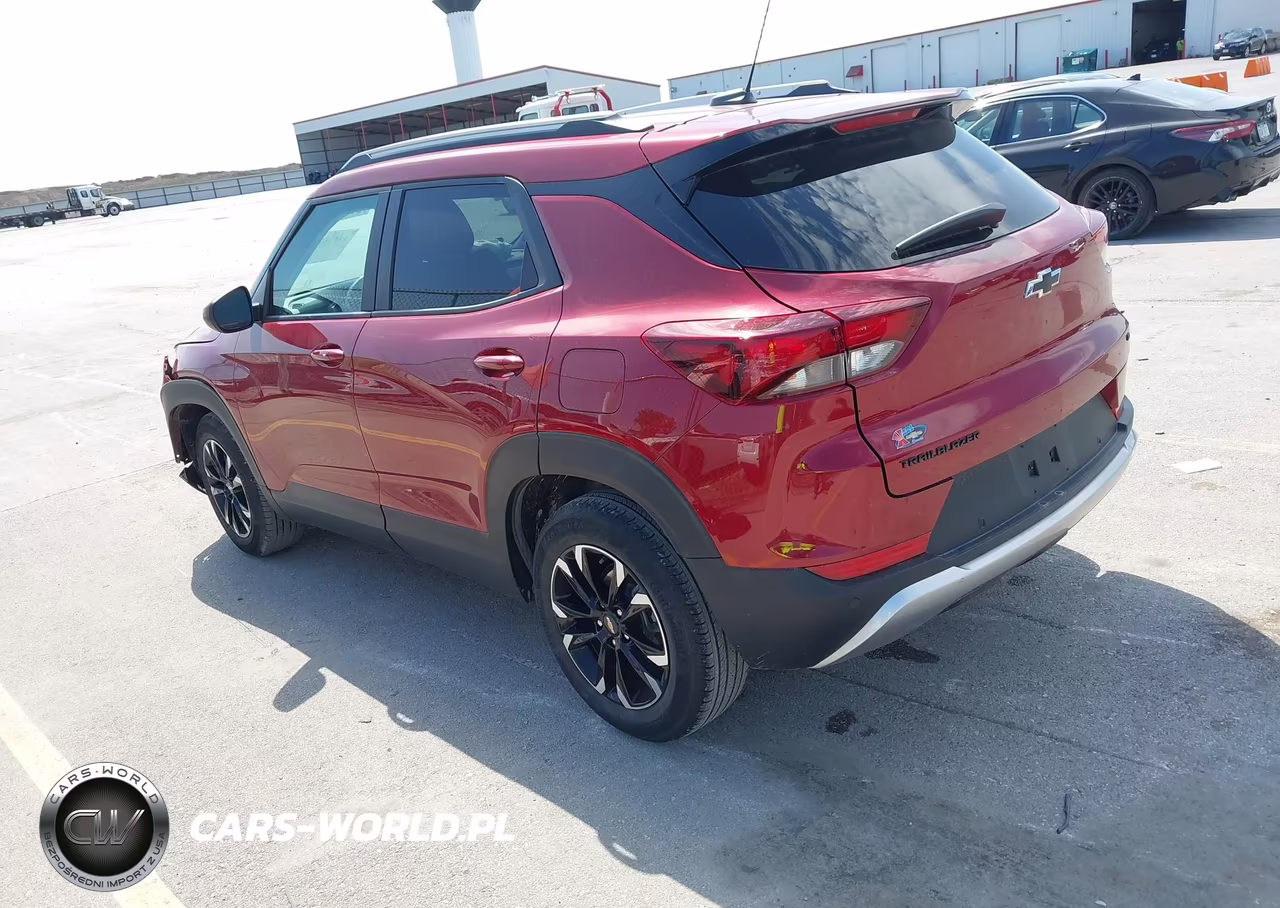 2021 Chevrolet Trailblazer Fwd Lt VIN:KL79MPSL7MB142610 - 3