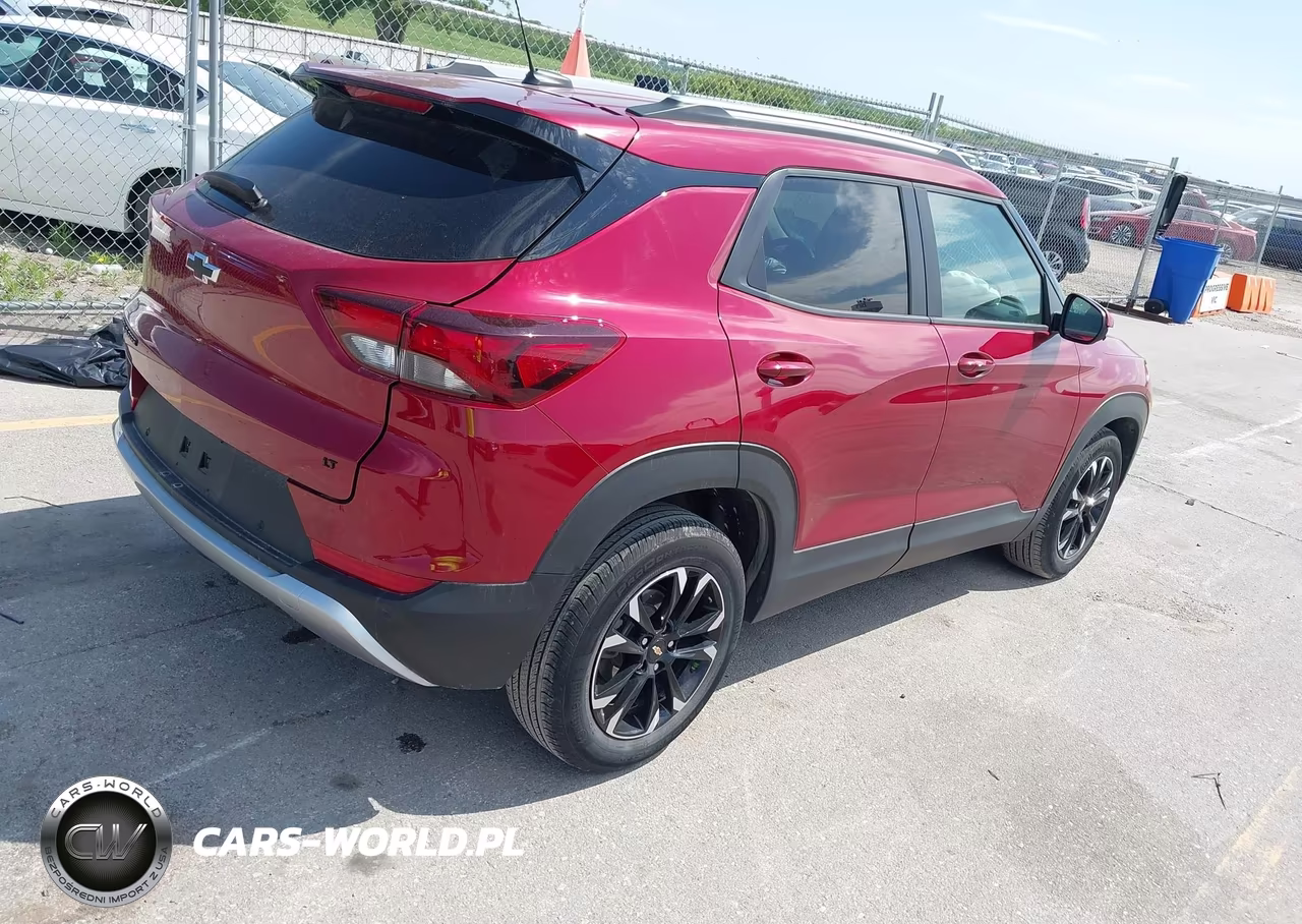 2021 Chevrolet Trailblazer Fwd Lt VIN:KL79MPSL7MB142610 - 4
