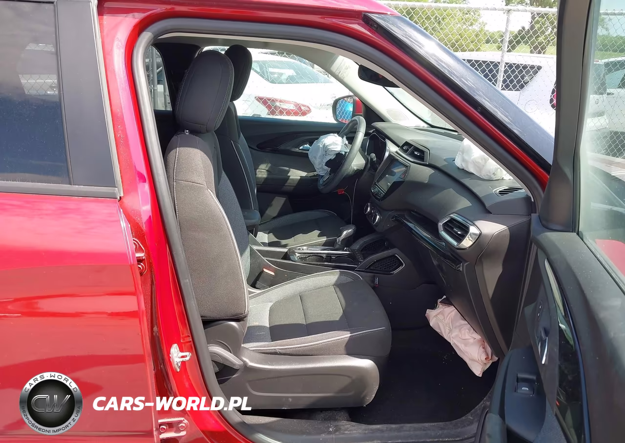 2021 Chevrolet Trailblazer Fwd Lt VIN:KL79MPSL7MB142610 - 5