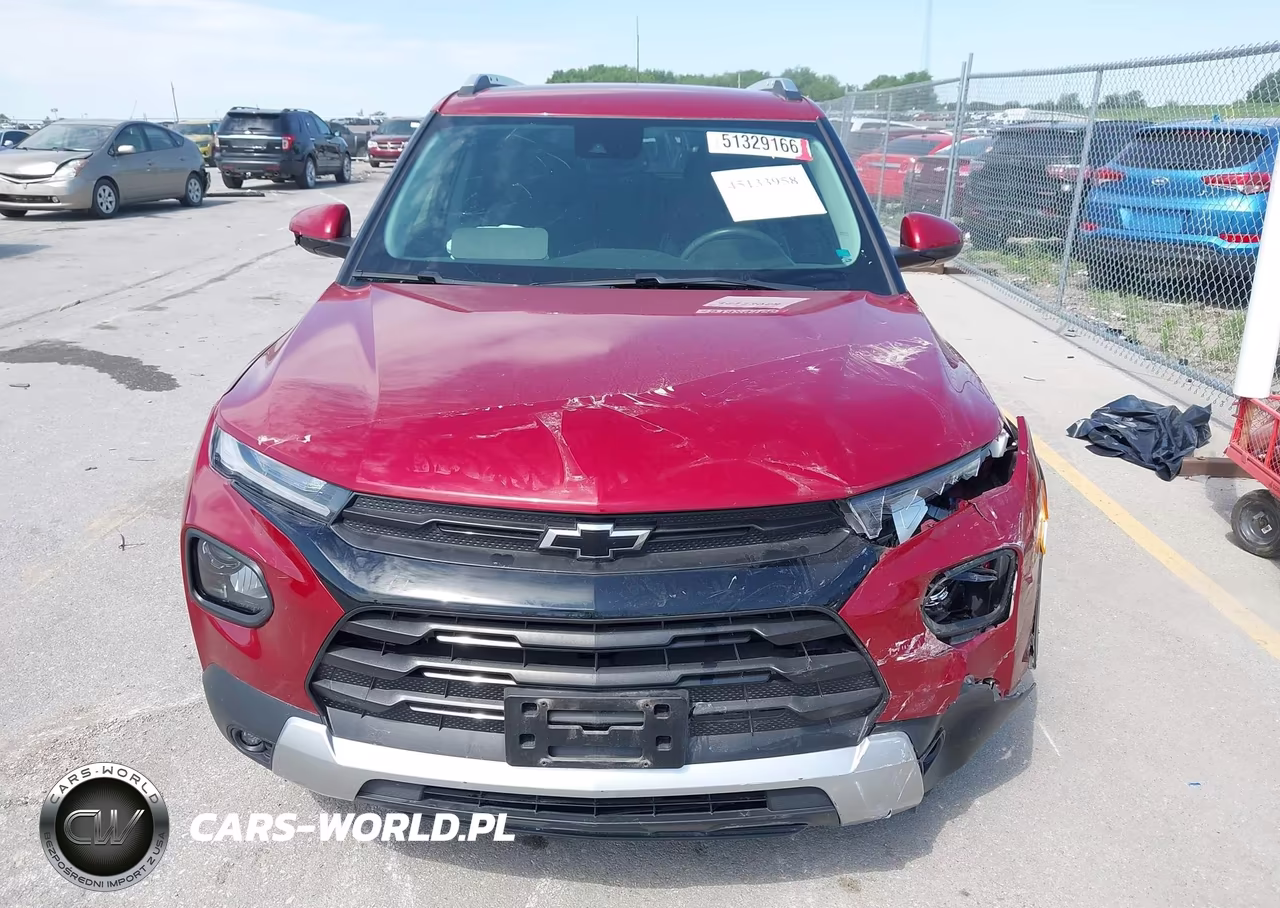 2021 Chevrolet Trailblazer Fwd Lt VIN:KL79MPSL7MB142610 - 6