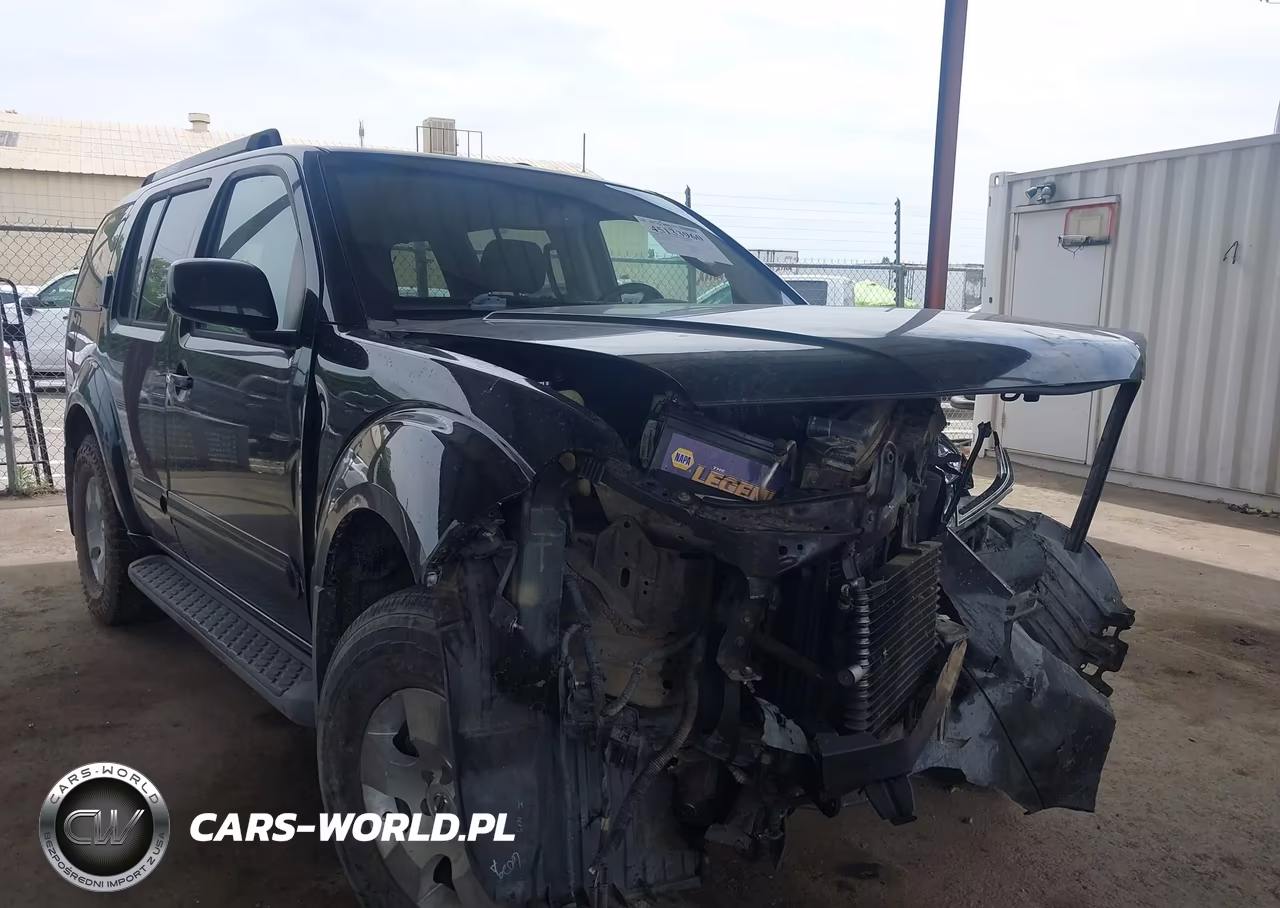 2006 Nissan Pathfinder Se