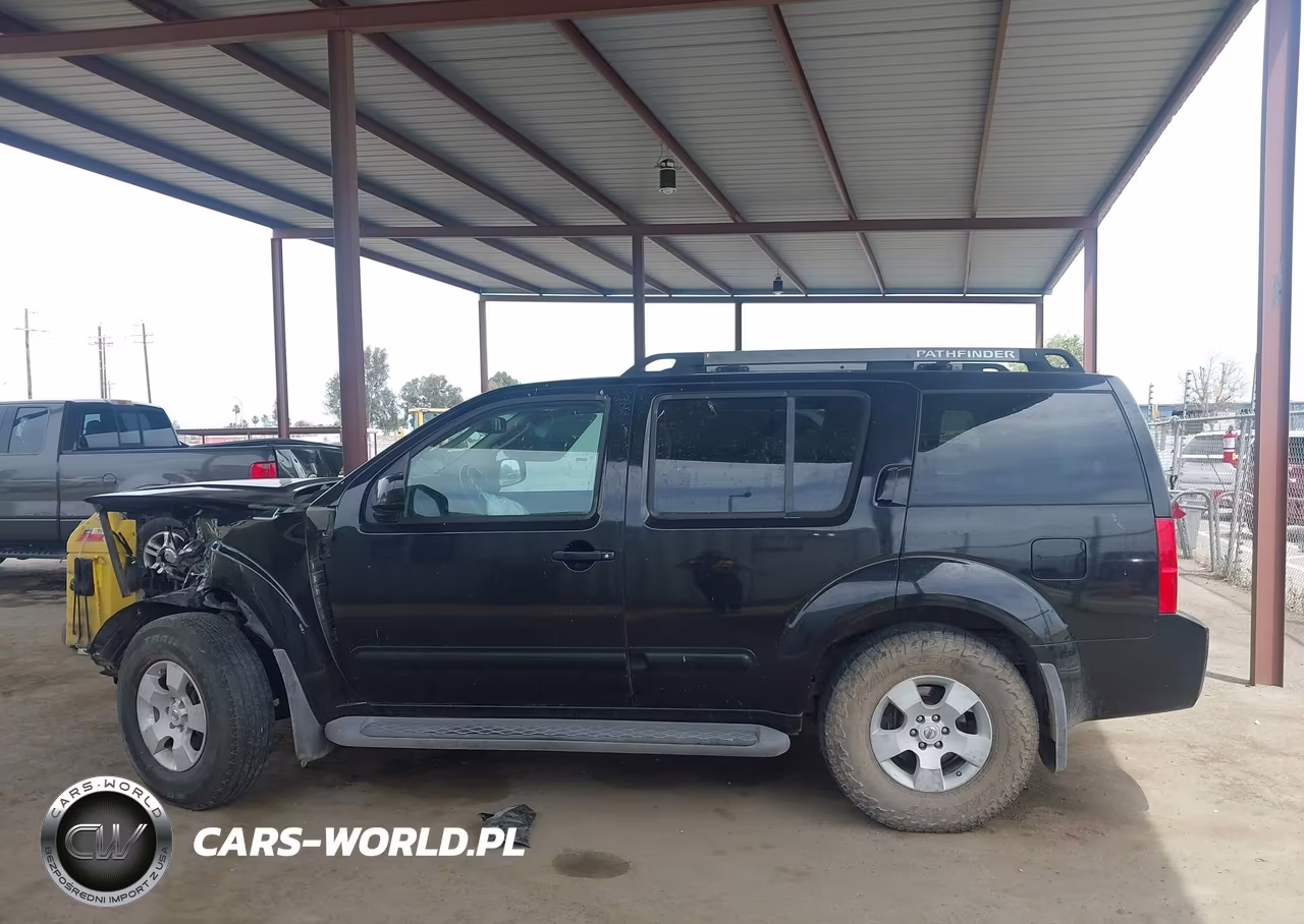 2006 Nissan Pathfinder Se VIN:5N1AR18W46C679332 - 13