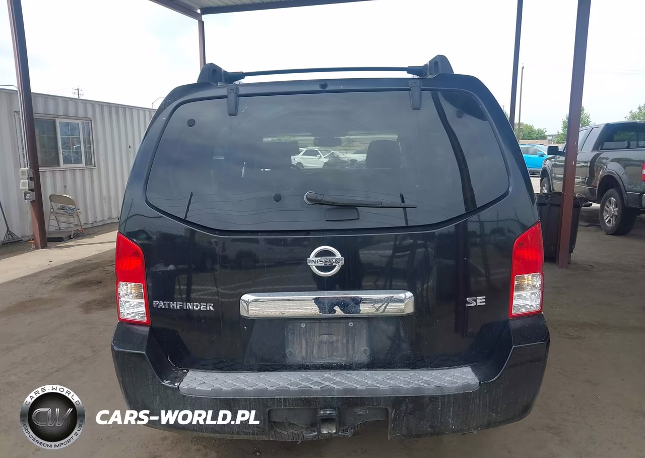 2006 Nissan Pathfinder Se VIN:5N1AR18W46C679332 - 15