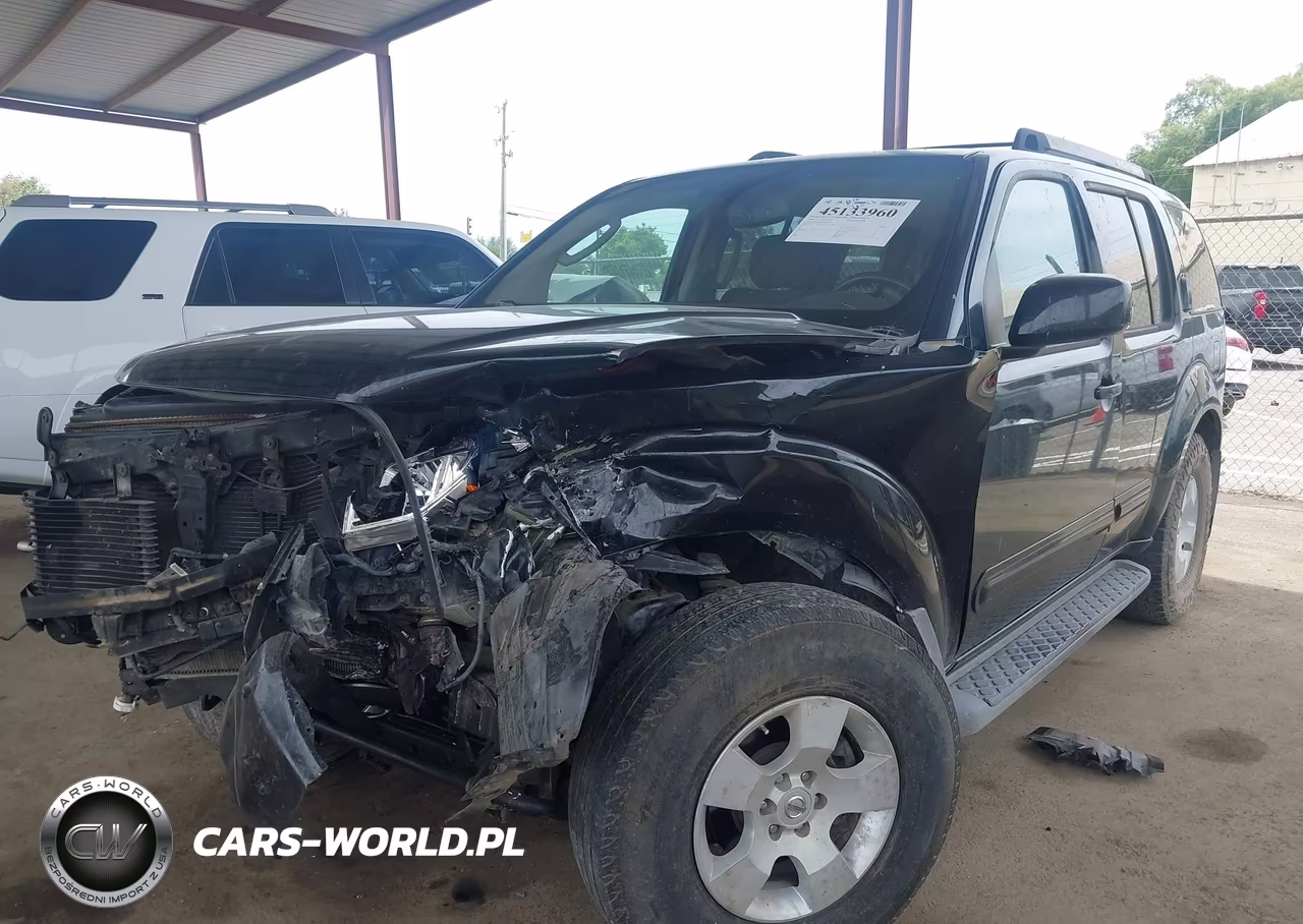 2006 Nissan Pathfinder Se VIN:5N1AR18W46C679332 - 2