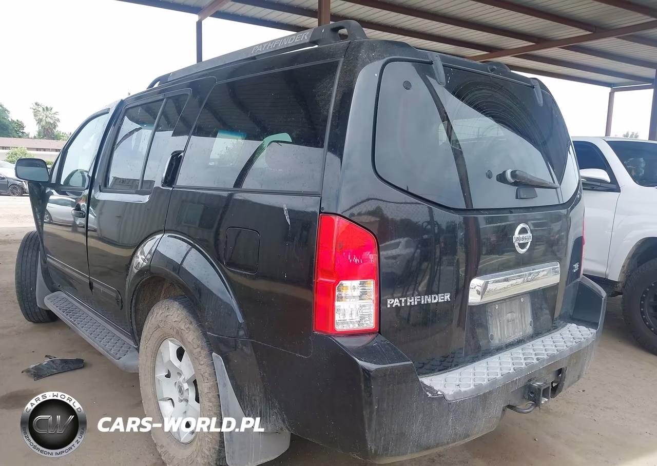 2006 Nissan Pathfinder Se VIN:5N1AR18W46C679332 - 3