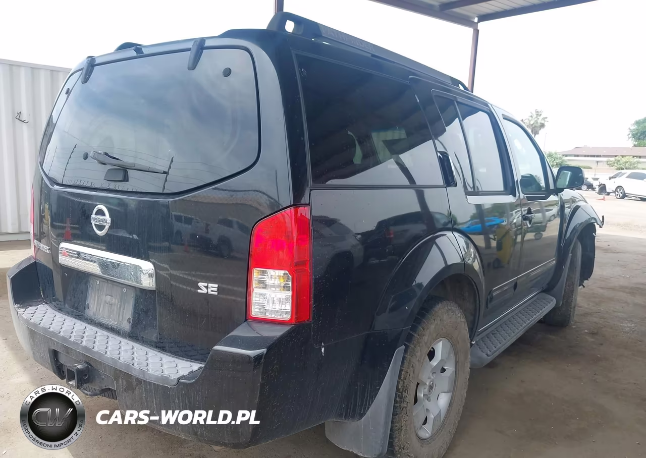 2006 Nissan Pathfinder Se VIN:5N1AR18W46C679332 - 4