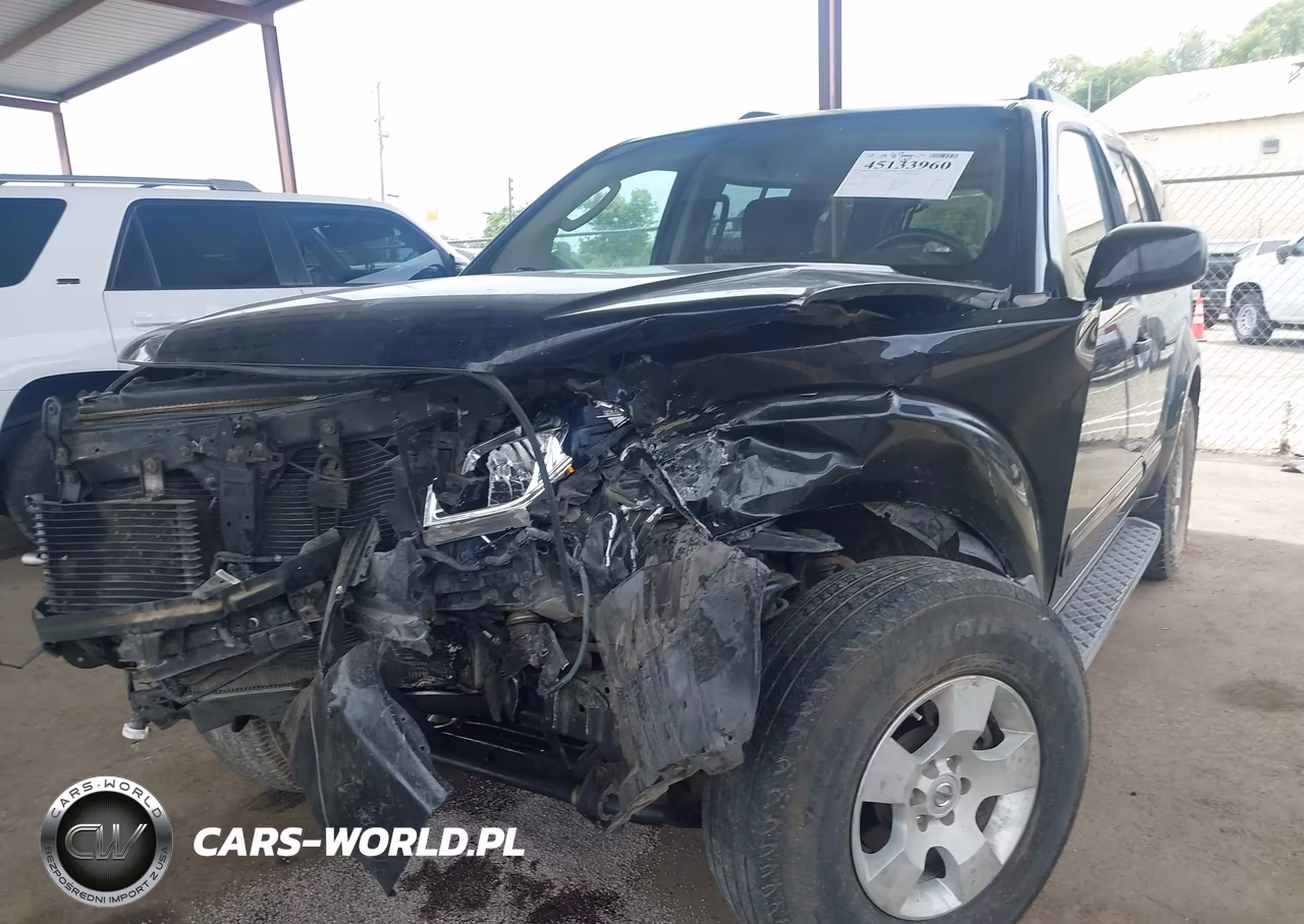 2006 Nissan Pathfinder Se VIN:5N1AR18W46C679332 - 6