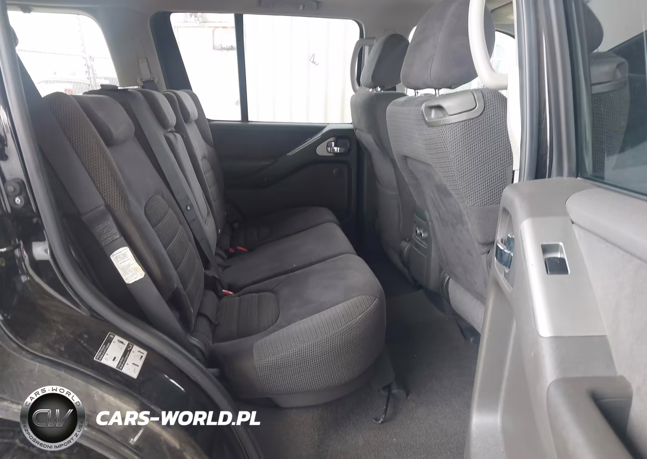 2006 Nissan Pathfinder Se VIN:5N1AR18W46C679332 - 8