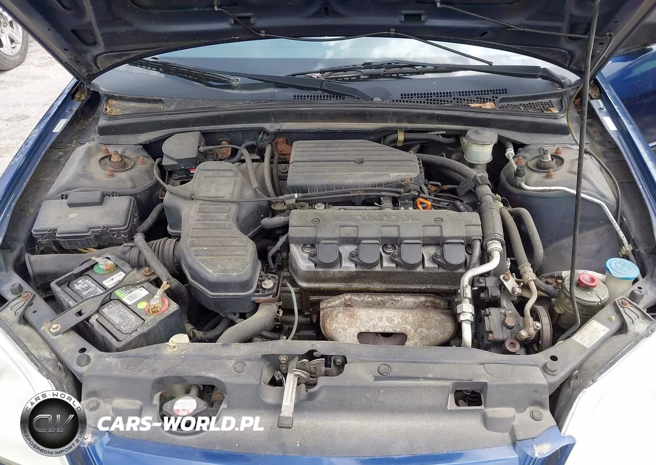 2003 Honda Civic VIN:2HGES16503H609535 - 10