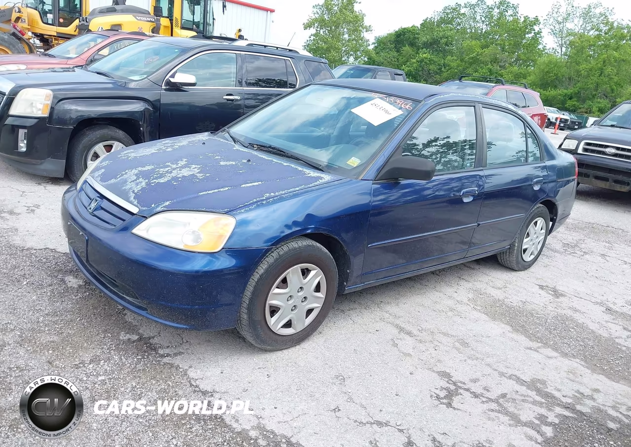 2003 Honda Civic VIN:2HGES16503H609535 - 2