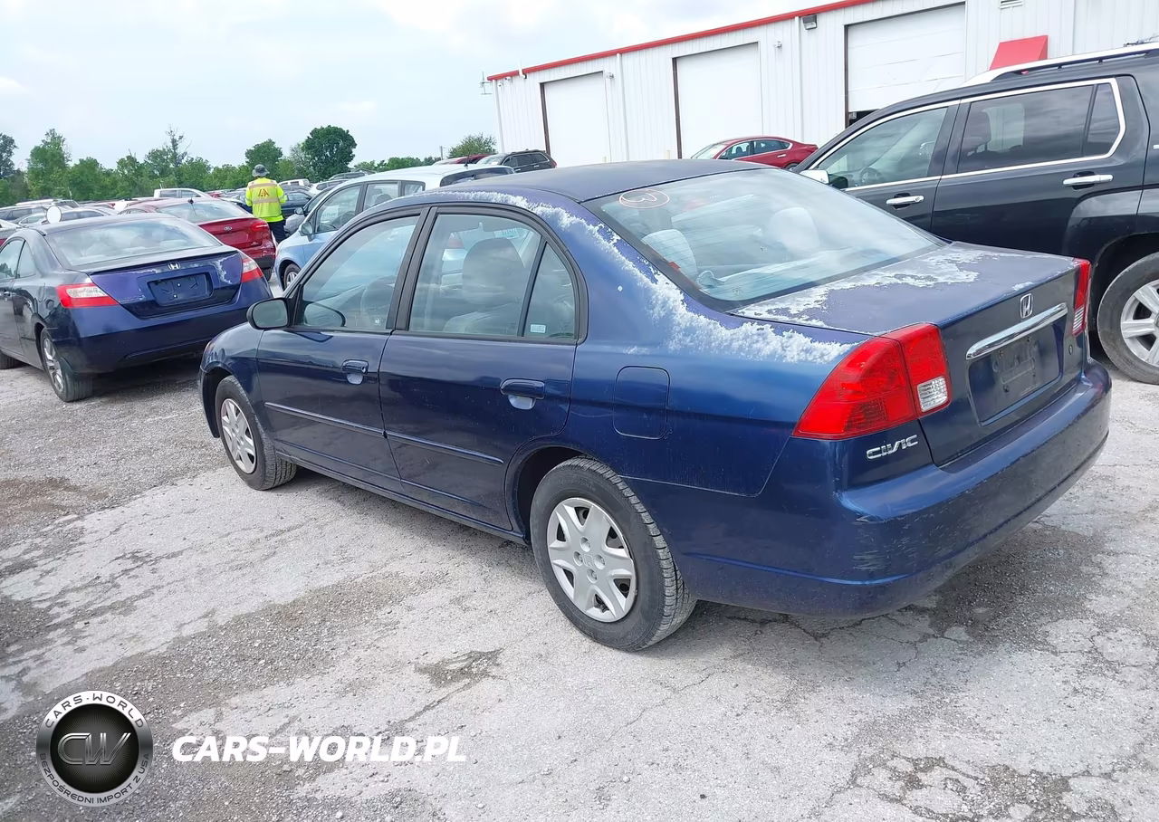 2003 Honda Civic VIN:2HGES16503H609535 - 3