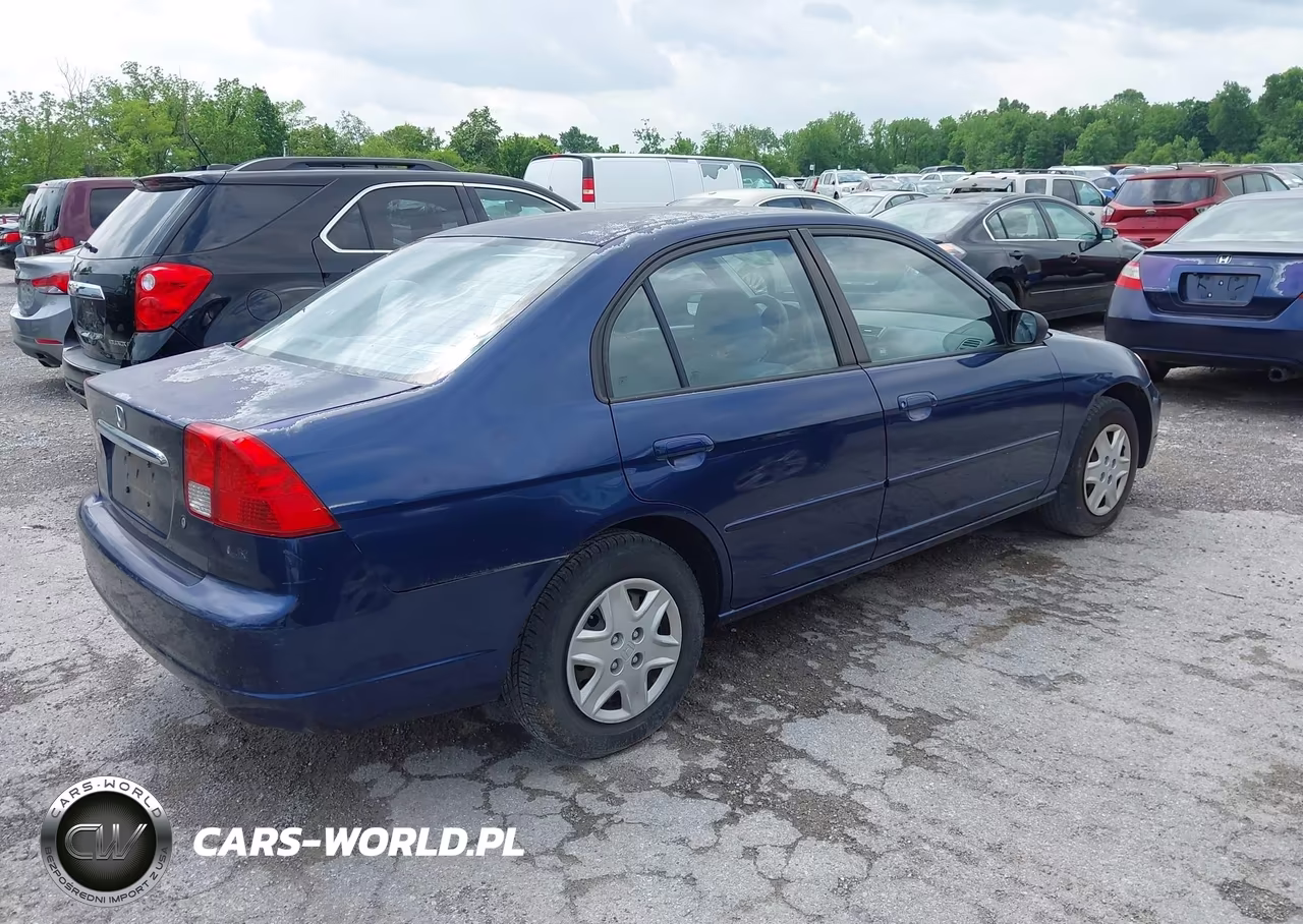 2003 Honda Civic VIN:2HGES16503H609535 - 4