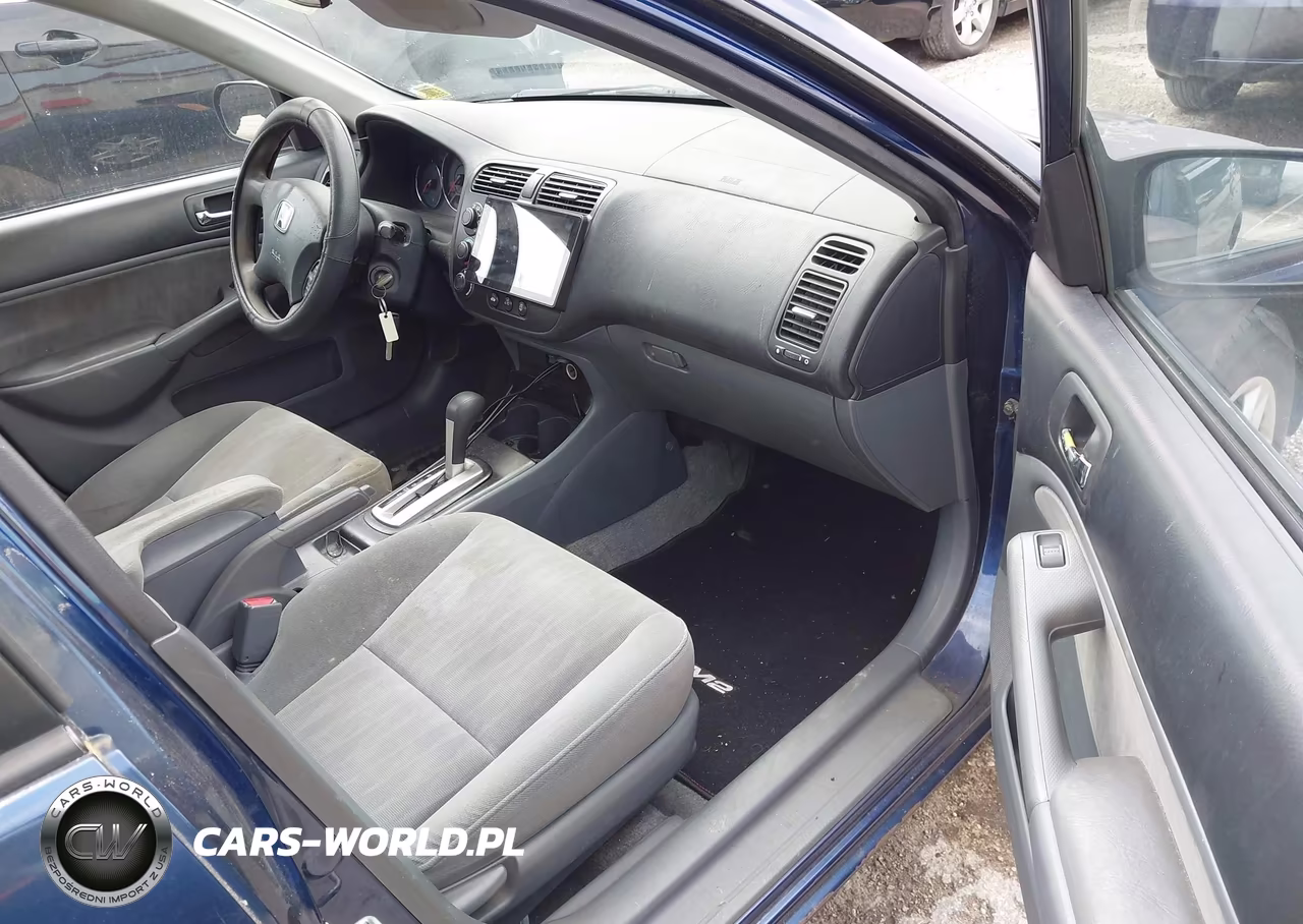 2003 Honda Civic VIN:2HGES16503H609535 - 5