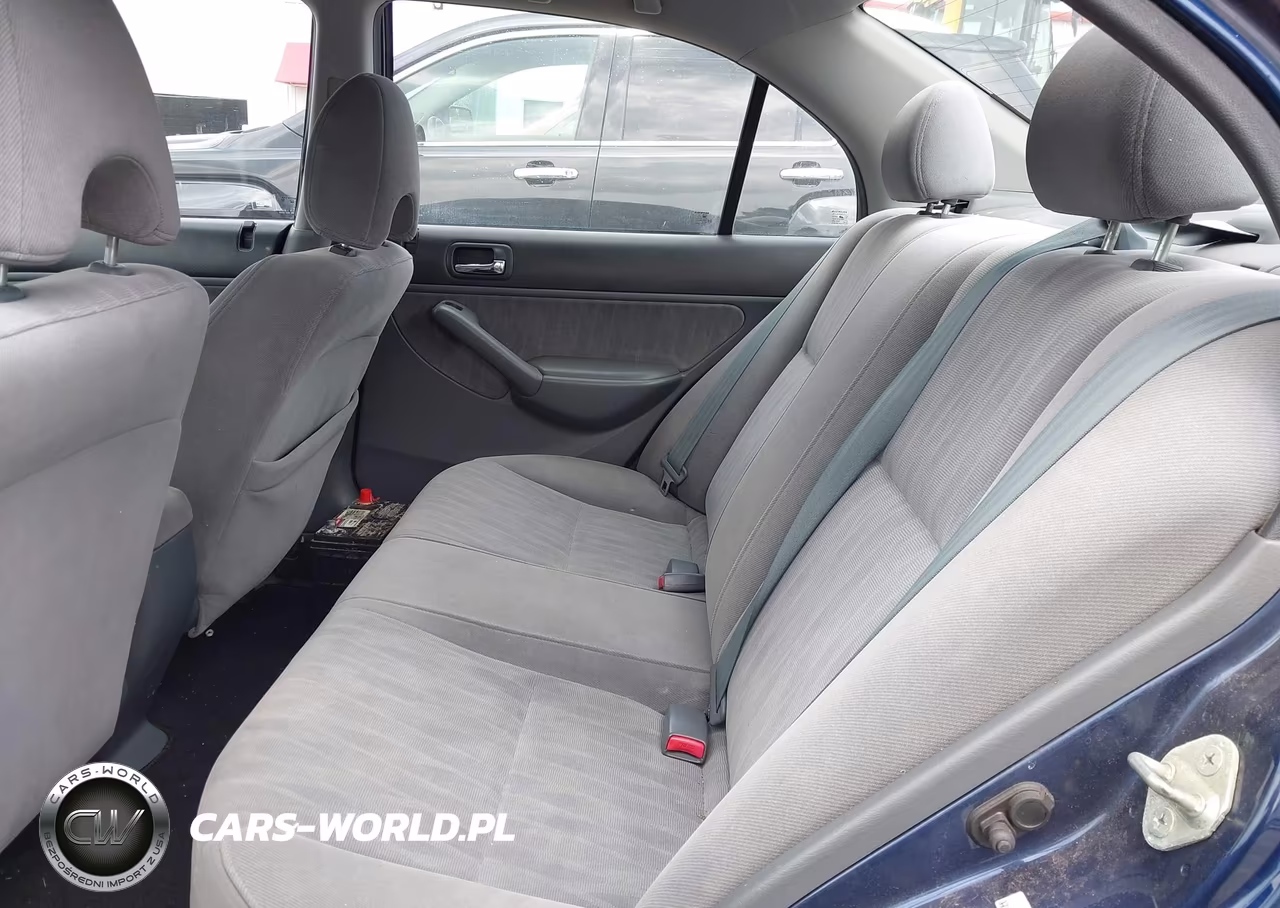 2003 Honda Civic VIN:2HGES16503H609535 - 8