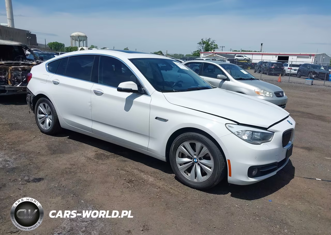 2016 BMW 535I Gran Turismo xDrive – zdjęcie 1 z 16