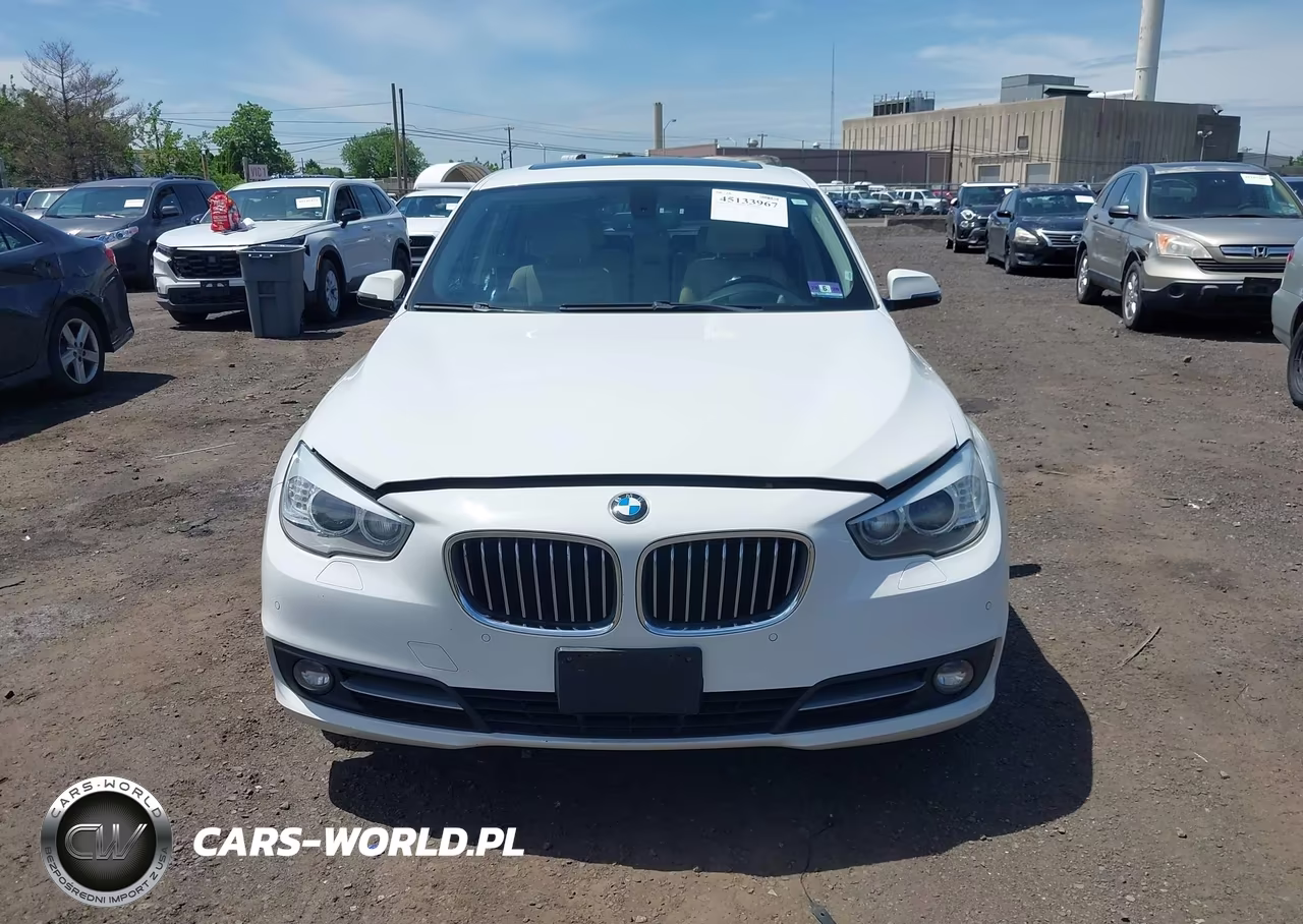 2016 BMW 535I Gran Turismo xDrive VIN:WBA5M4C50GD186826 - 12