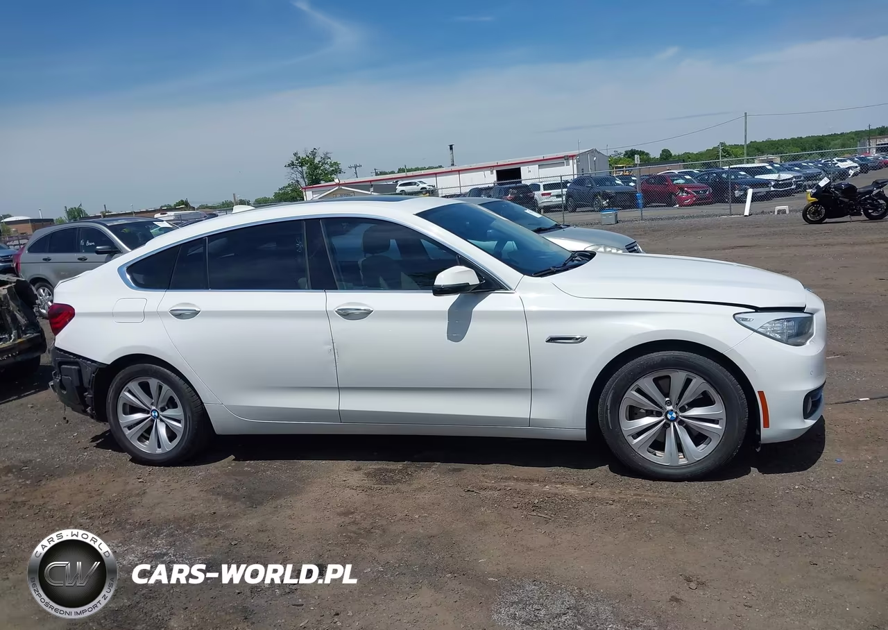 2016 BMW 535I Gran Turismo xDrive VIN:WBA5M4C50GD186826 - 13
