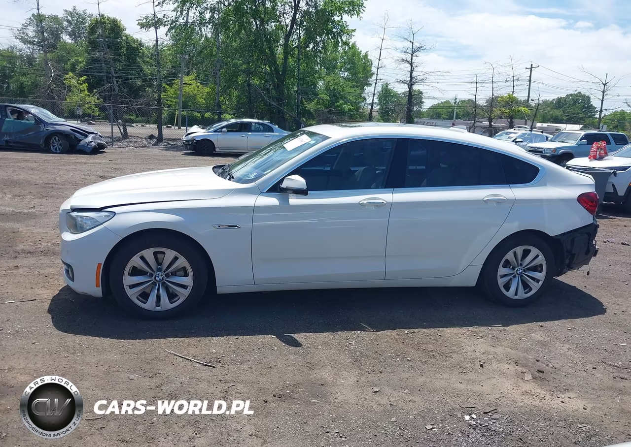 2016 BMW 535I Gran Turismo xDrive VIN:WBA5M4C50GD186826 - 14