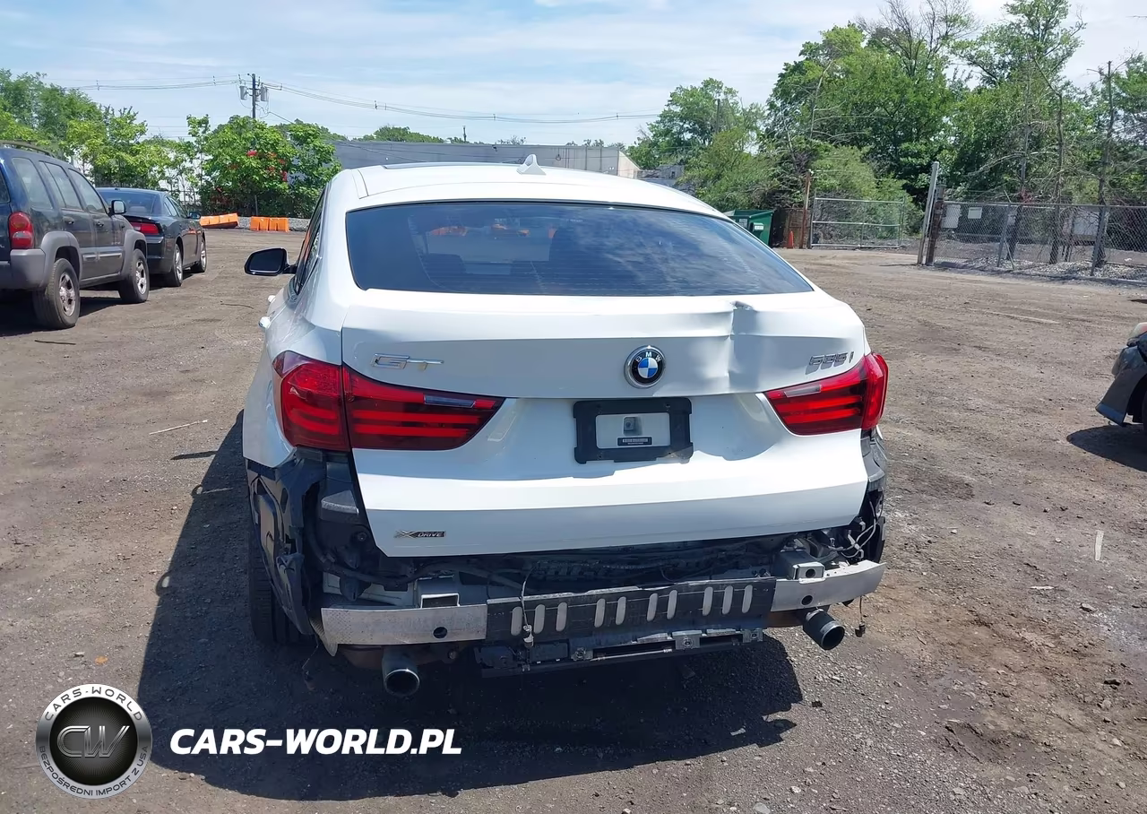 2016 BMW 535I Gran Turismo xDrive VIN:WBA5M4C50GD186826 - 16