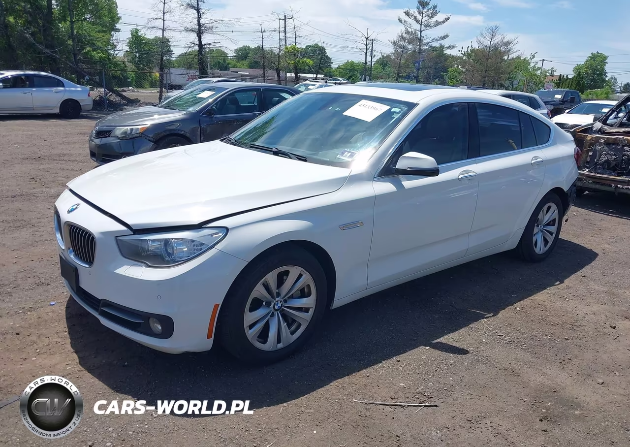 2016 BMW 535I Gran Turismo xDrive VIN:WBA5M4C50GD186826 - 2
