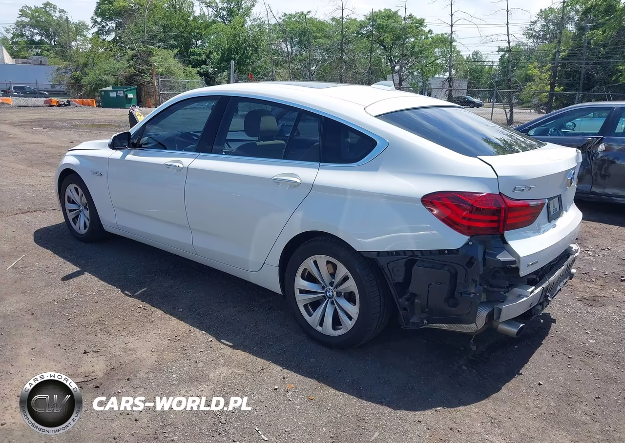 2016 BMW 535I Gran Turismo xDrive VIN:WBA5M4C50GD186826 - 3