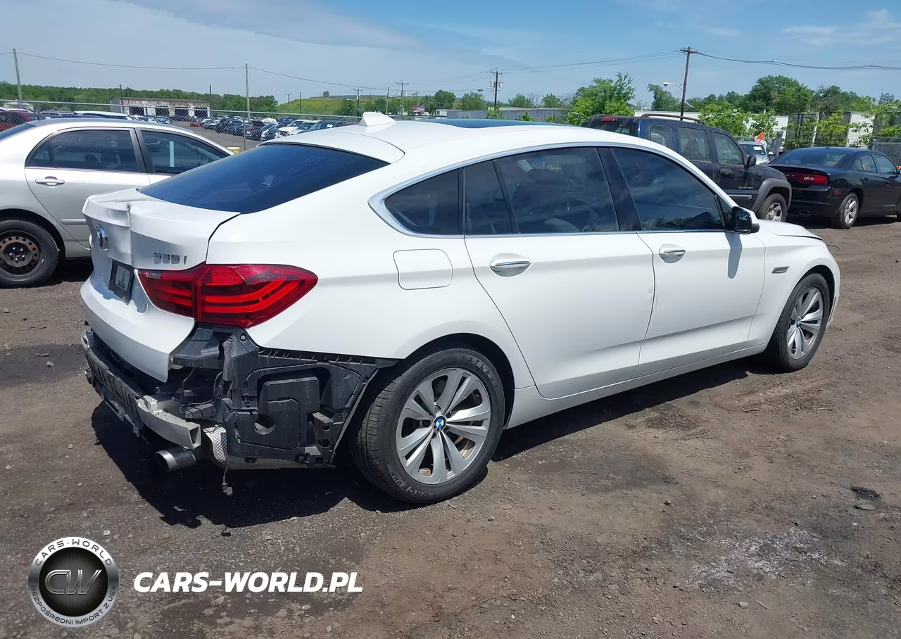2016 BMW 535I Gran Turismo xDrive VIN:WBA5M4C50GD186826 - 4