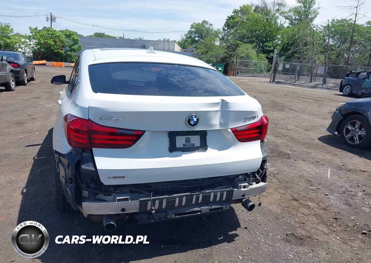 2016 BMW 535I Gran Turismo xDrive VIN:WBA5M4C50GD186826 - 6