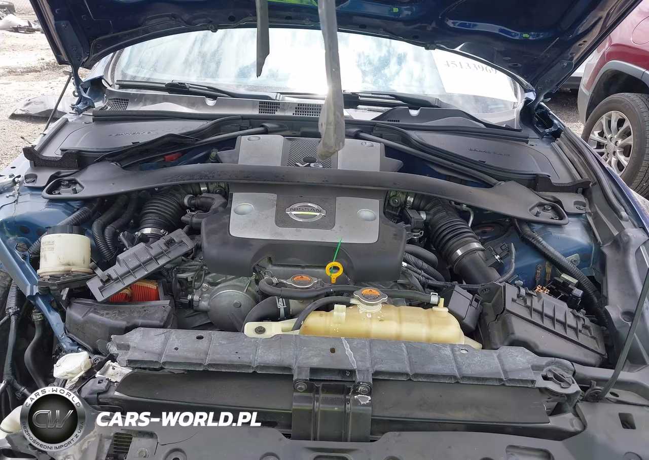 2017 Nissan 370Z Sport VIN:JN1AZ4EH5HM955092 - 10