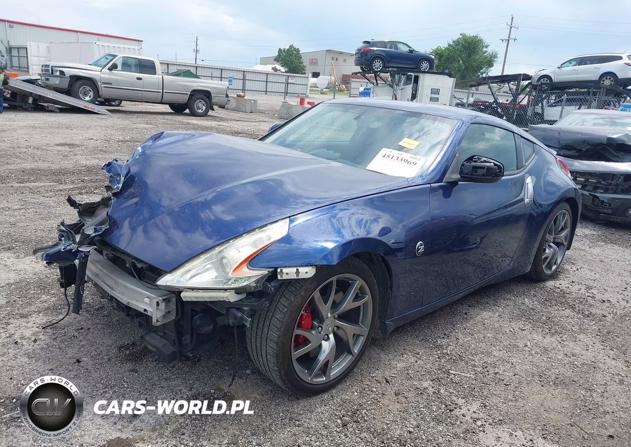 2017 Nissan 370Z Sport VIN:JN1AZ4EH5HM955092 - 2
