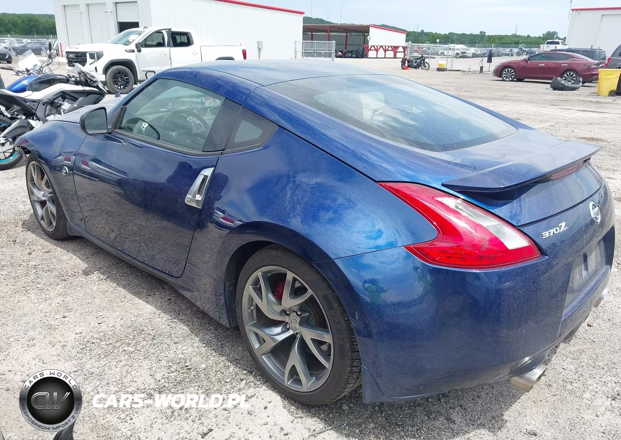 2017 Nissan 370Z Sport VIN:JN1AZ4EH5HM955092 - 3
