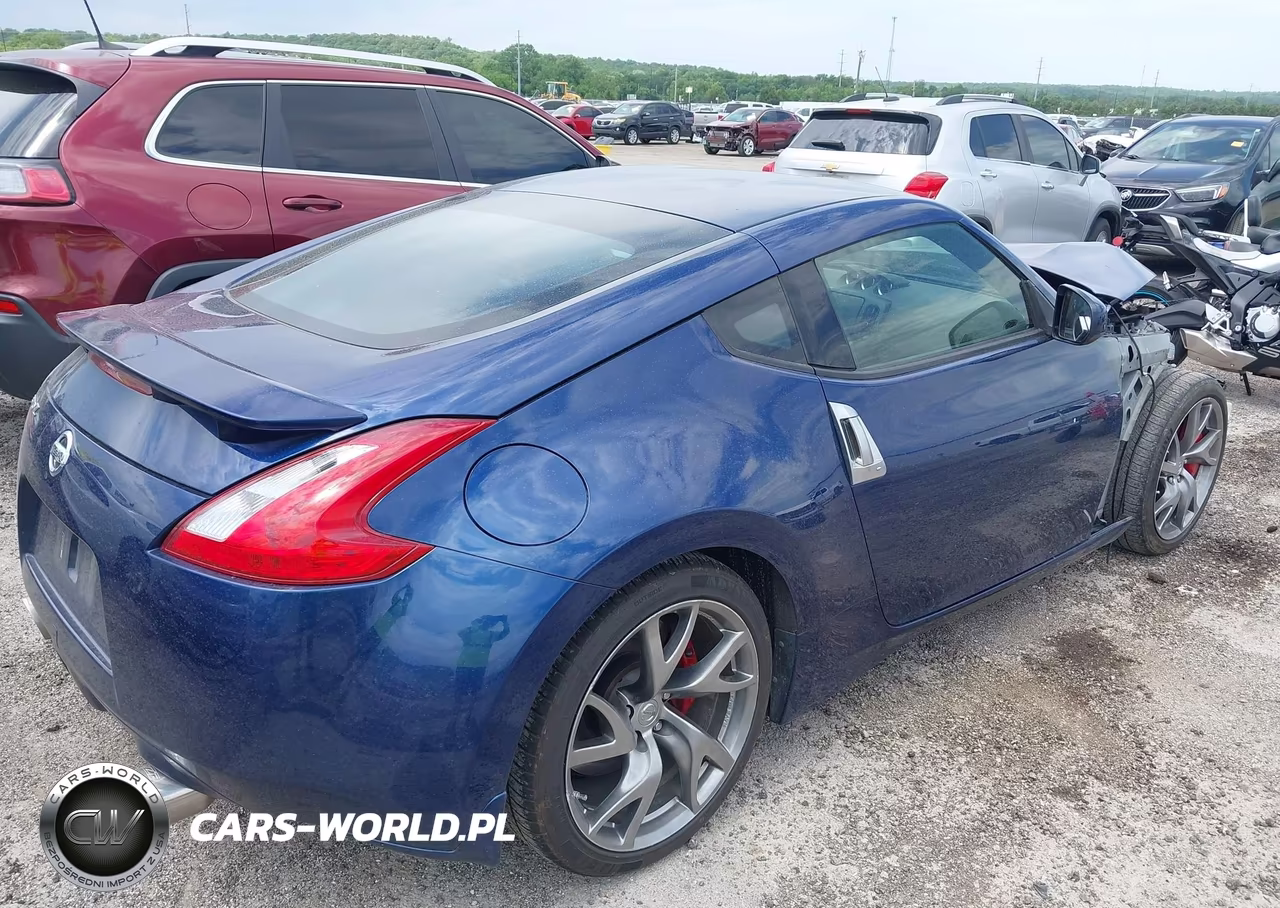 2017 Nissan 370Z Sport VIN:JN1AZ4EH5HM955092 - 4