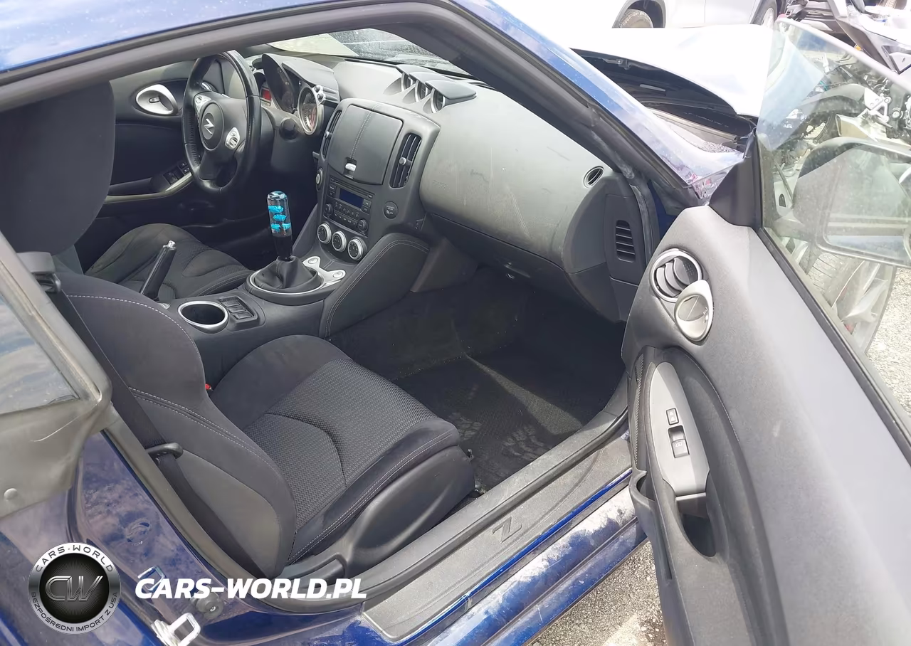 2017 Nissan 370Z Sport VIN:JN1AZ4EH5HM955092 - 5