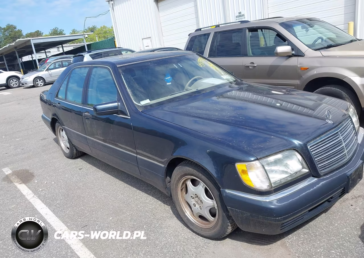1998 Mercedes-Benz S 320