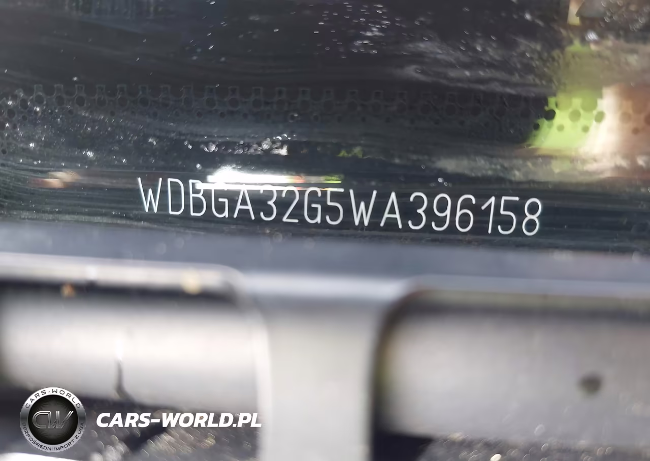 1998 Mercedes-Benz S 320 VIN:WDBGA32G5WA396158 - 12