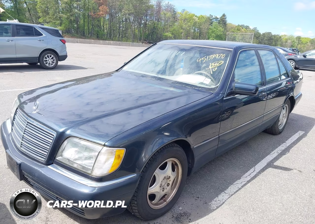 1998 Mercedes-Benz S 320 VIN:WDBGA32G5WA396158 - 2