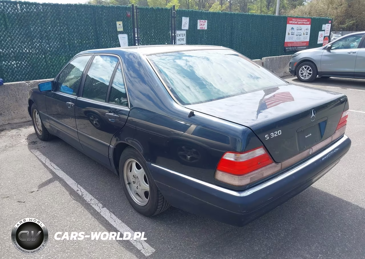 1998 Mercedes-Benz S 320 VIN:WDBGA32G5WA396158 - 3