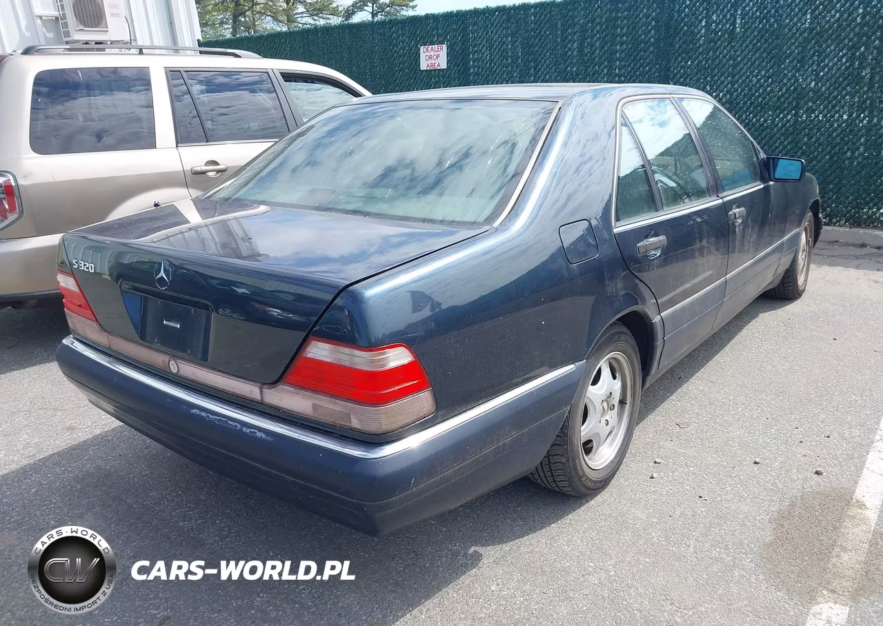 1998 Mercedes-Benz S 320 VIN:WDBGA32G5WA396158 - 4