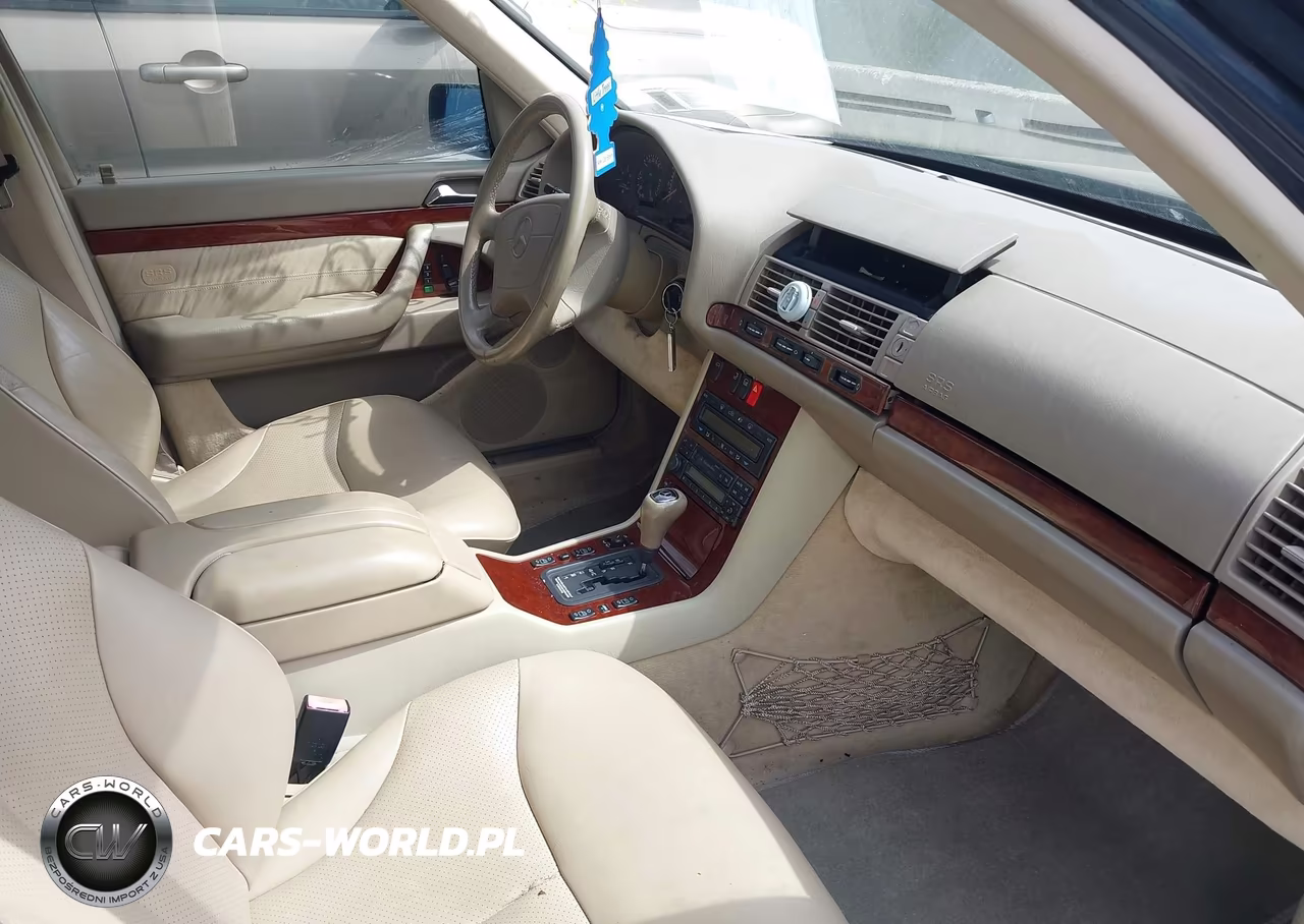 1998 Mercedes-Benz S 320 VIN:WDBGA32G5WA396158 - 5