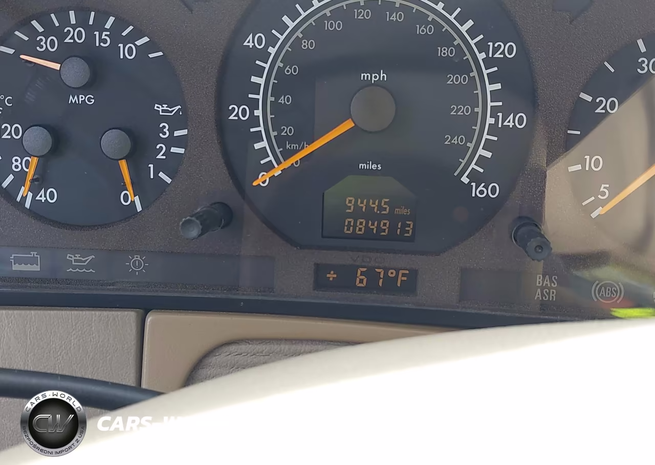 1998 Mercedes-Benz S 320 VIN:WDBGA32G5WA396158 - 7