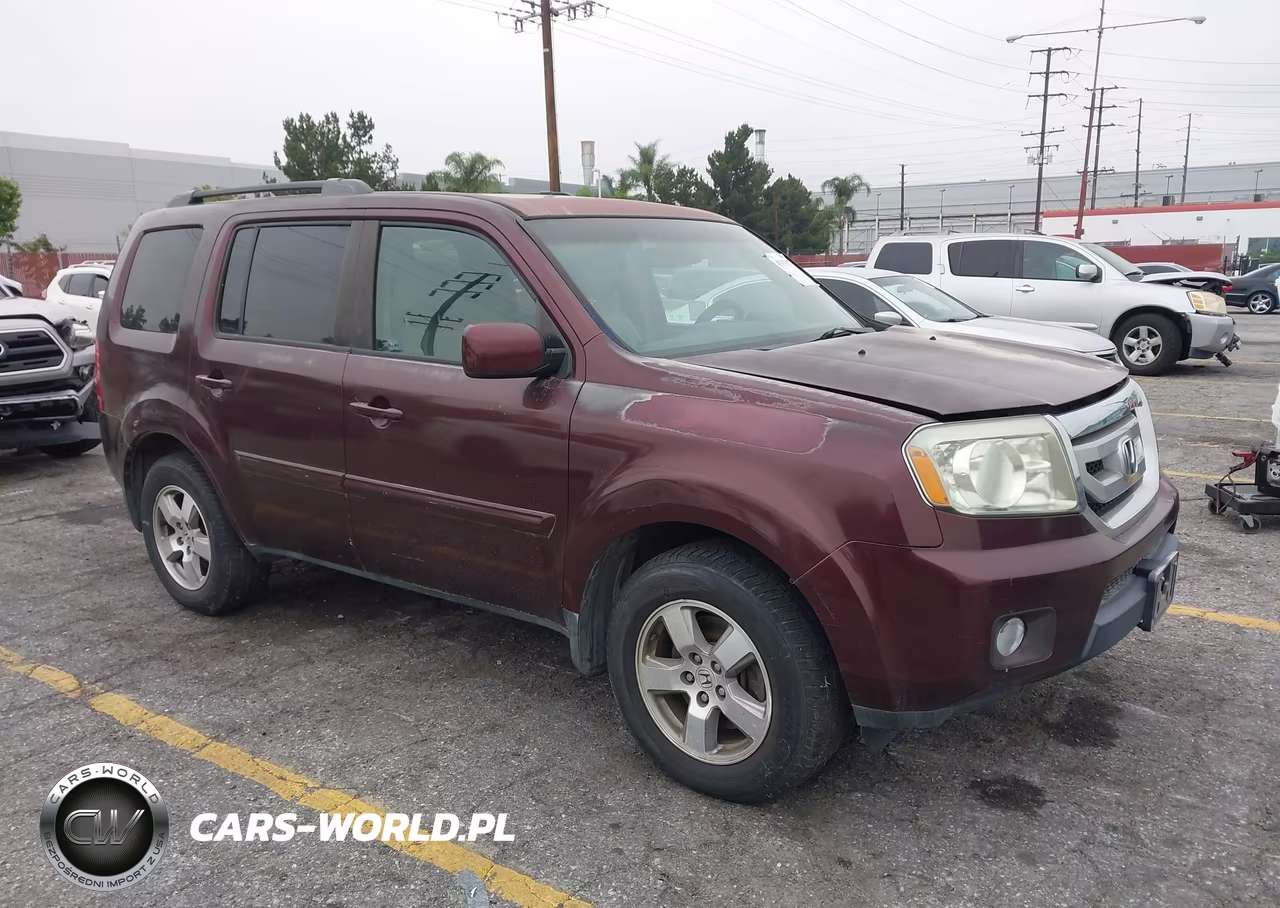Główne zdjęcie 2011 Honda Pilot Ex-L