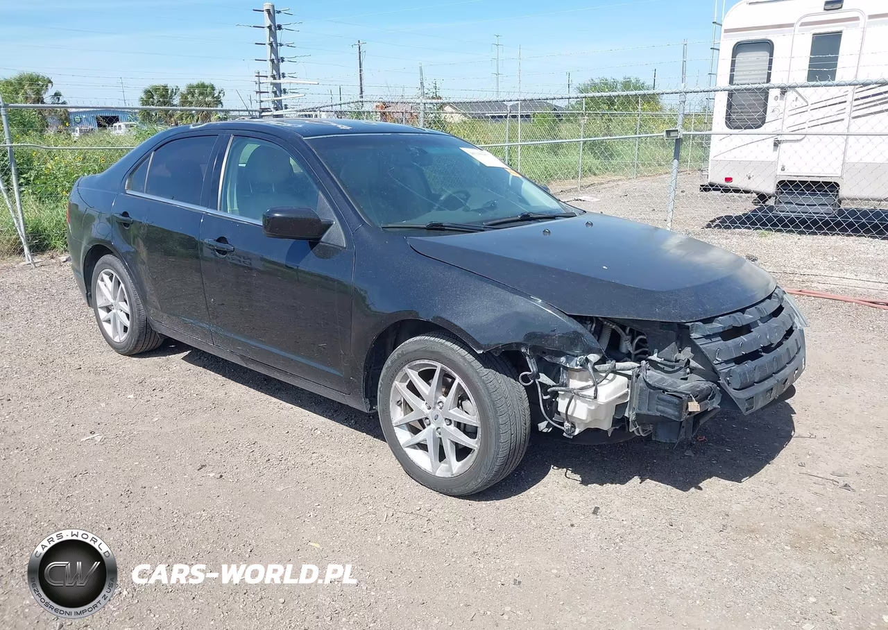 2010 Ford Fusion Sel – zdjęcie 1 z 17