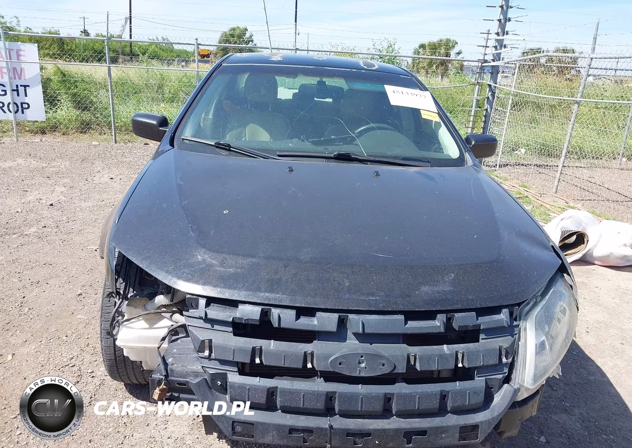 2010 Ford Fusion Sel VIN:3FAHP0JA5AR265753 - 13