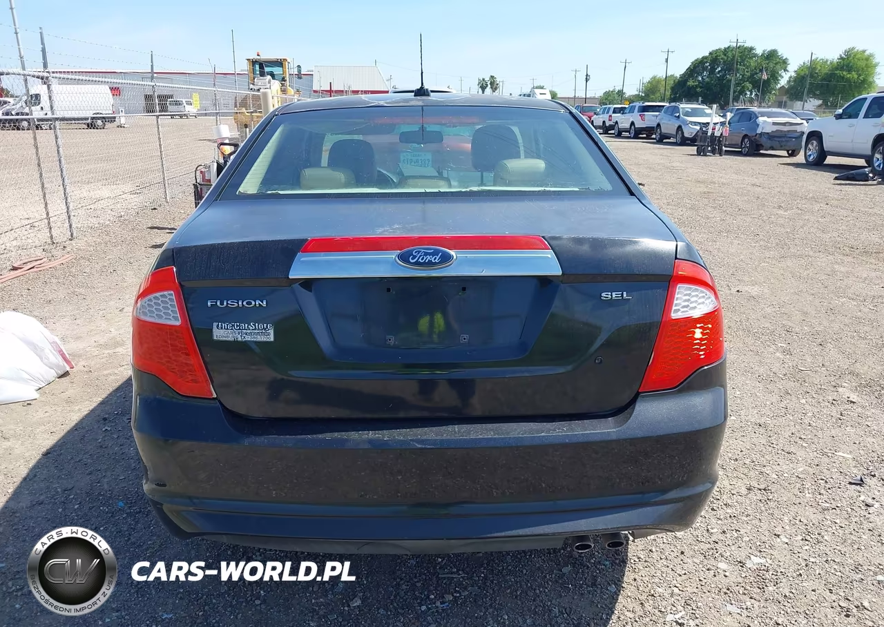 2010 Ford Fusion Sel VIN:3FAHP0JA5AR265753 - 17