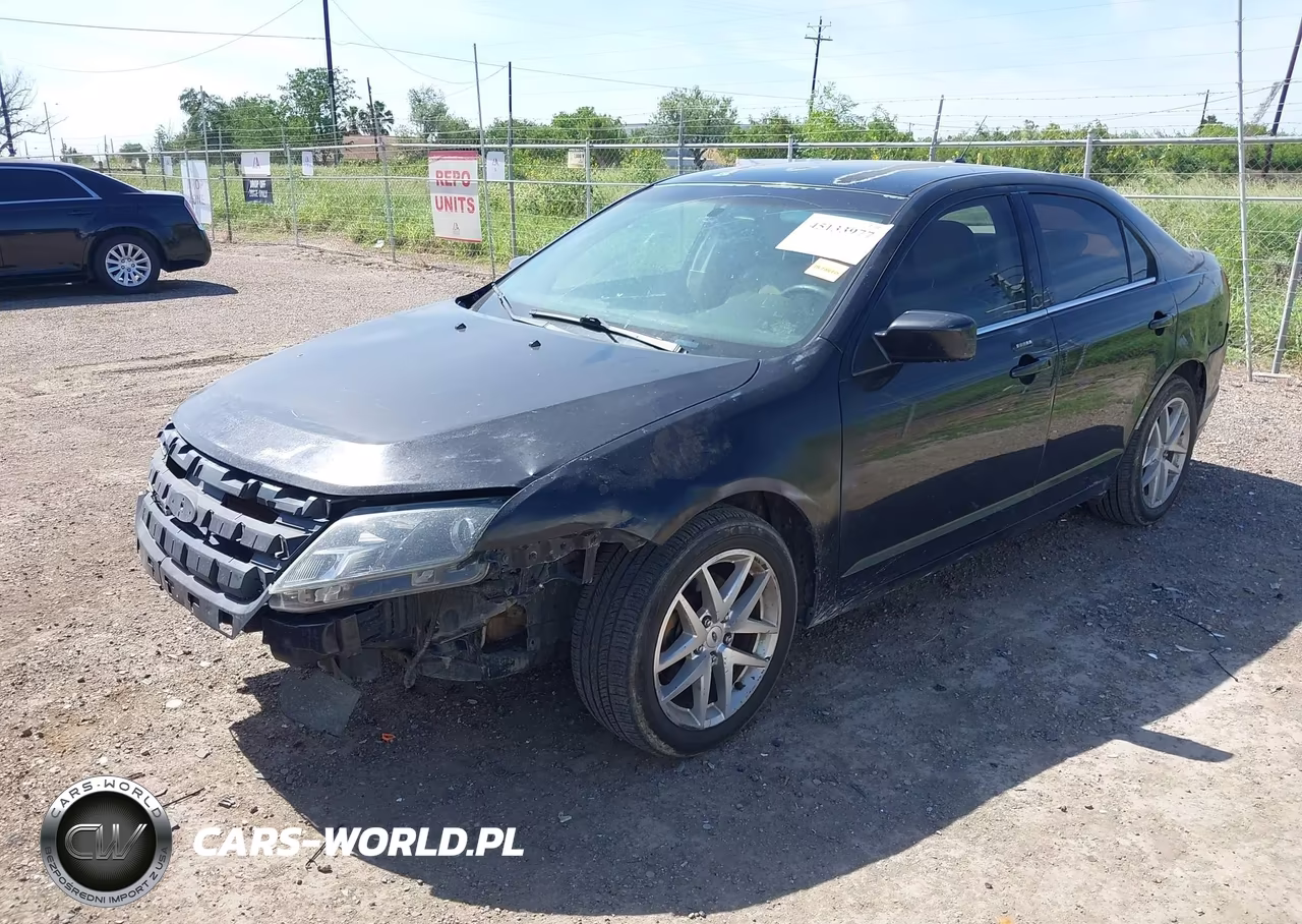 2010 Ford Fusion Sel VIN:3FAHP0JA5AR265753 - 2