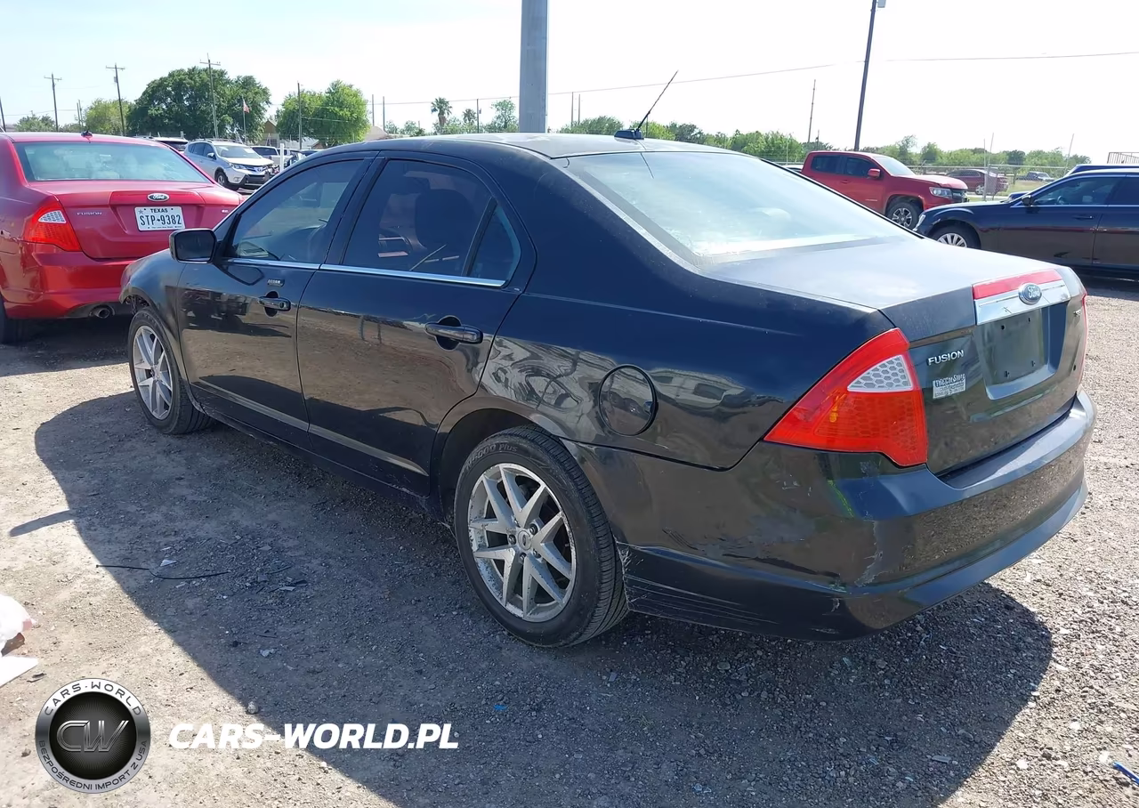 2010 Ford Fusion Sel VIN:3FAHP0JA5AR265753 - 3