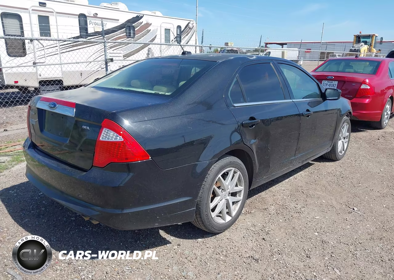 2010 Ford Fusion Sel VIN:3FAHP0JA5AR265753 - 4