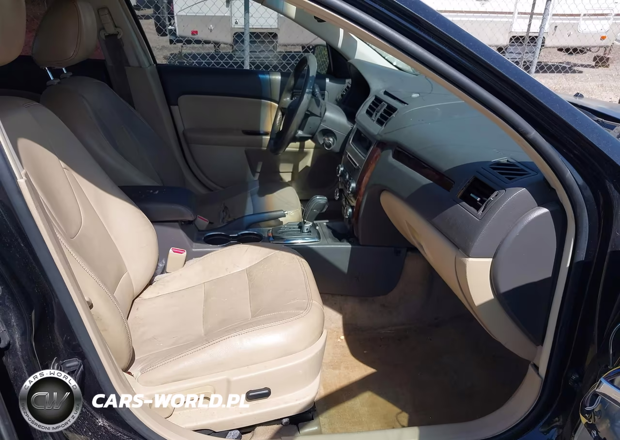 2010 Ford Fusion Sel VIN:3FAHP0JA5AR265753 - 5