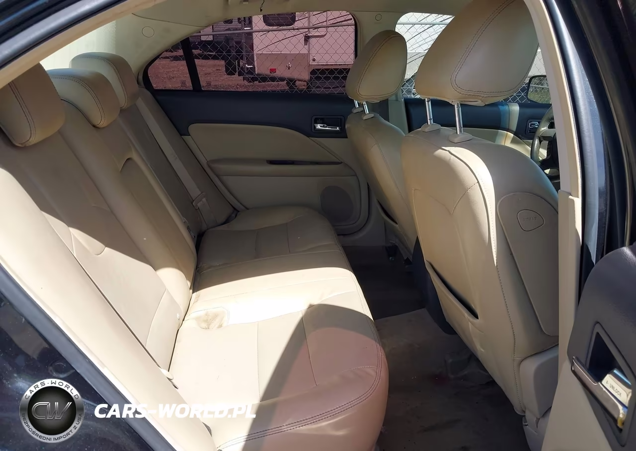 2010 Ford Fusion Sel VIN:3FAHP0JA5AR265753 - 8